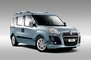 Размер колёс на Fiat Doblo 2014 Подбор шин на Fiat Doblo 2014