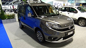 Размер колёс на Fiat Doblo 2016 Подбор шин на Fiat Doblo 2016