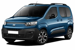 Размер колёс на Fiat Doblo 2024 Подбор шин на Fiat Doblo 2024