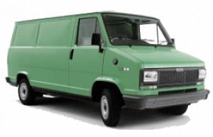 Размер колёс на Fiat Ducato 1990 Подбор шин на Fiat Ducato 1990