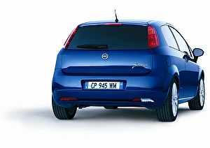Размер колёс на Fiat Grande Punto 2007 Подбор шин на Fiat Grande Punto 2007