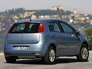 Размер колёс на Fiat Grande Punto 2011 Подбор шин на Fiat Grande Punto 2011