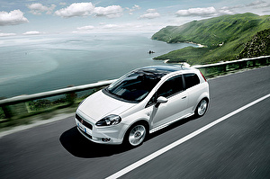 Размер колёс на Fiat Grande Punto 2014 Подбор шин на Fiat Grande Punto 2014