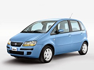 Размер колёс на Fiat Idea 2003 Подбор шин на Fiat Idea 2003