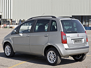 Размер колёс на Fiat Idea 2005 Подбор шин на Fiat Idea 2005