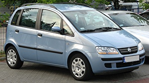 Размер колёс на Fiat Idea 2006 Подбор шин на Fiat Idea 2006