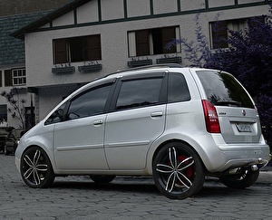 Размер колёс на Fiat Idea 2007 Подбор шин на Fiat Idea 2007