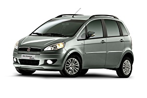 Размер колёс на Fiat Idea 2010 Подбор шин на Fiat Idea 2010