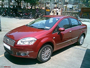 Размер колёс на Fiat Linea 2009 Подбор шин на Fiat Linea 2009