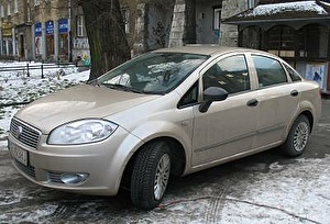 Размер колёс на Fiat Linea 2010 Подбор шин на Fiat Linea 2010