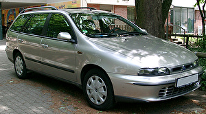 Размер колёс на Fiat Marea 2001 Подбор шин на Fiat Marea 2001