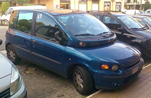 Размер колёс на Fiat Multipla 2000 Подбор шин на Fiat Multipla 2000