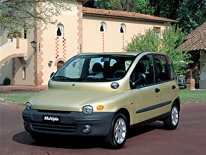 Размер колёс на Fiat Multipla 2001 Подбор шин на Fiat Multipla 2001