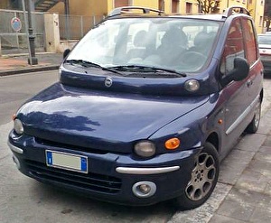 Размер колёс на Fiat Multipla 2002 Подбор шин на Fiat Multipla 2002