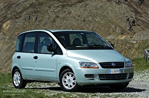 Размер колёс на Fiat Multipla 2004 Подбор шин на Fiat Multipla 2004