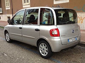 Размер колёс на Fiat Multipla 2005 Подбор шин на Fiat Multipla 2005