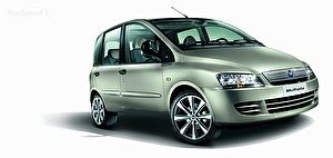 Размер колёс на Fiat Multipla 2006 Подбор шин на Fiat Multipla 2006