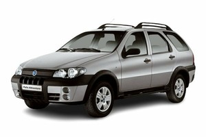 Размер колёс на Fiat Palio Adventure 2003 Подбор шин на Fiat Palio Adventure 2003