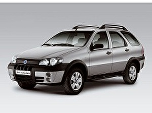 Размер колёс на Fiat Palio Adventure 2006 Подбор шин на Fiat Palio Adventure 2006