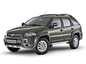 Размер колёс на Fiat Palio Adventure 2019 Подбор шин на Fiat Palio Adventure 2019