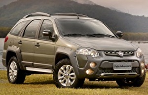 Размер колёс на Fiat Palio Weekend 2012 Подбор шин на Fiat Palio Weekend 2012
