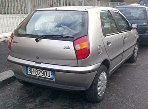 Размер колёс на Fiat Palio 2000 Подбор шин на Fiat Palio 2000