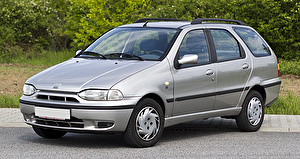 Размер колёс на Fiat Palio 2001 Подбор шин на Fiat Palio 2001