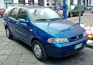 Размер колёс на Fiat Palio 2002 Подбор шин на Fiat Palio 2002