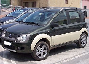 Размер колёс на Fiat Panda 4x4 2005 Подбор шин на Fiat Panda 4x4 2005