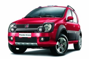 Размер колёс на Fiat Panda Cross 2009 Подбор шин на Fiat Panda Cross 2009