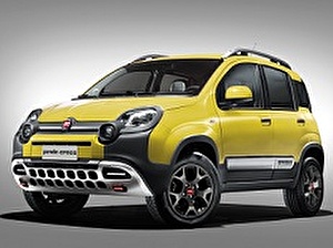 Размер колёс на Fiat Panda Cross 2014 Подбор шин на Fiat Panda Cross 2014