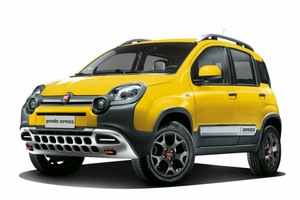 Размер колёс на Fiat Panda Cross 2022 Подбор шин на Fiat Panda Cross 2022