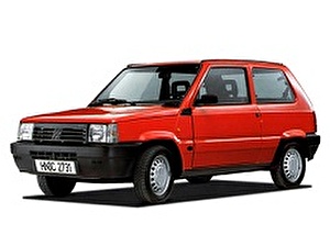Размер колёс на Fiat Panda 1990 Подбор шин на Fiat Panda 1990