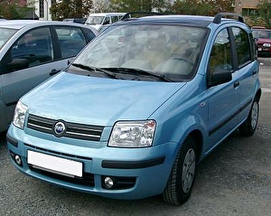 Размер колёс на Fiat Panda 2003 Подбор шин на Fiat Panda 2003