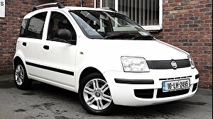 Размер колёс на Fiat Panda 2004 Подбор шин на Fiat Panda 2004