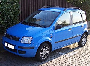 Размер колёс на Fiat Panda 2005 Подбор шин на Fiat Panda 2005