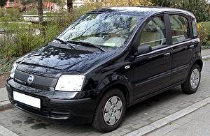 Размер колёс на Fiat Panda 2008 Подбор шин на Fiat Panda 2008