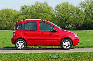 Размер колёс на Fiat Panda 2011 Подбор шин на Fiat Panda 2011