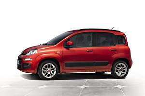 Размер колёс на Fiat Panda 2012 Подбор шин на Fiat Panda 2012