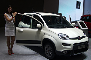 Размер колёс на Fiat Panda 2013 Подбор шин на Fiat Panda 2013