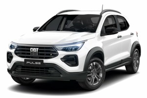 Размер колёс на Fiat Pulse 2024 Подбор шин на Fiat Pulse 2024