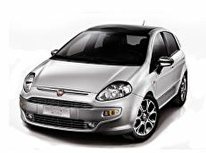 Размер колёс на Fiat Punto Evo 2011 Подбор шин на Fiat Punto Evo 2011