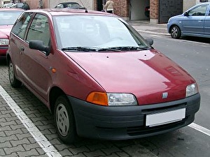 Размер колёс на Fiat Punto 2000 Подбор шин на Fiat Punto 2000