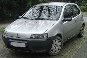 Размер колёс на Fiat Punto 2003 Подбор шин на Fiat Punto 2003