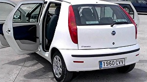 Размер колёс на Fiat Punto 2004 Подбор шин на Fiat Punto 2004