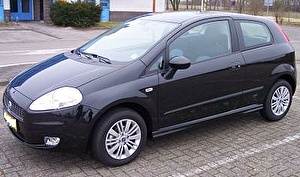 Размер колёс на Fiat Punto 2006 Подбор шин на Fiat Punto 2006