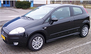 Размер колёс на Fiat Punto 2007 Подбор шин на Fiat Punto 2007