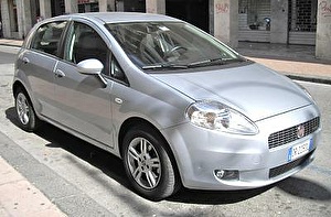 Размер колёс на Fiat Punto 2008 Подбор шин на Fiat Punto 2008