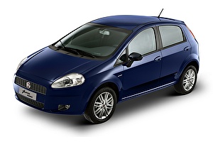 Размер колёс на Fiat Punto 2011 Подбор шин на Fiat Punto 2011