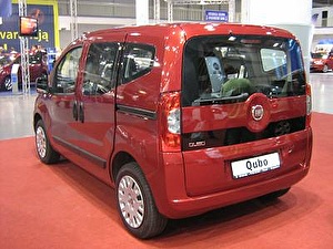 Размер колёс на Fiat Qubo 2009 Подбор шин на Fiat Qubo 2009